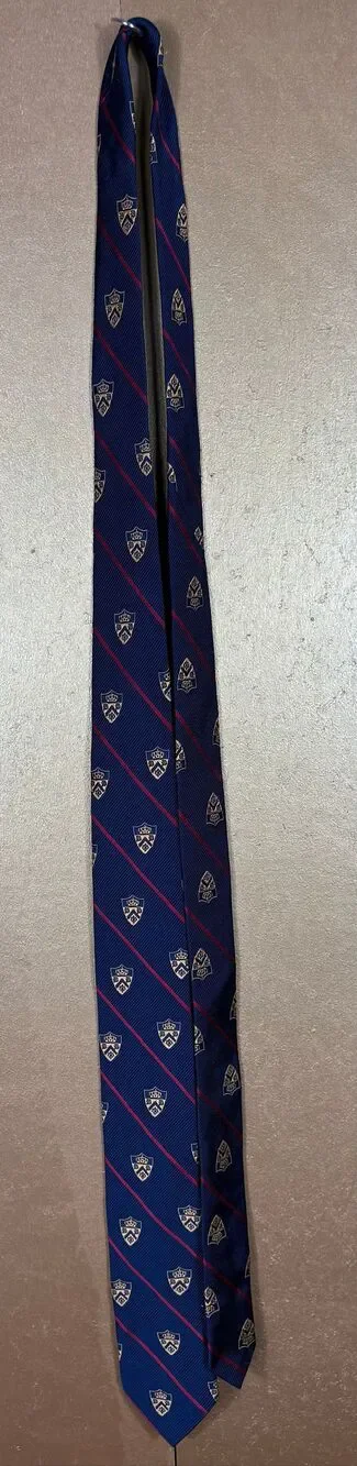Brooks Brothers collegiate long length skinny tie